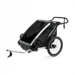 Thule Chariot Lite (dvivietis) agavos žalia 10203022